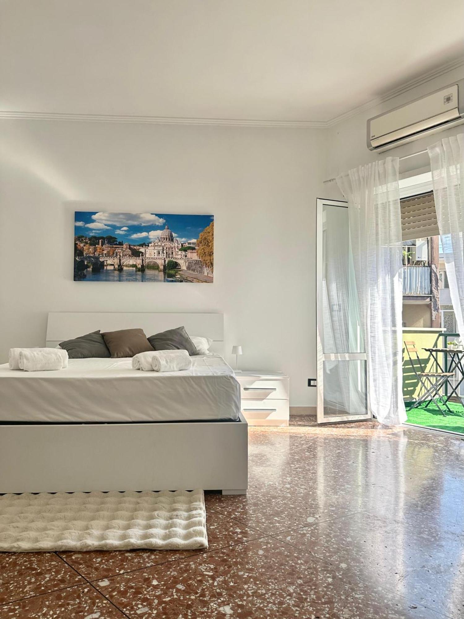 Orti Apartment Рим Екстериор снимка